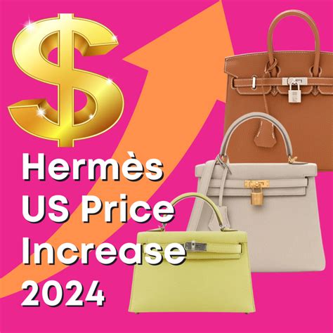 Hermès Price Increase 2024 .